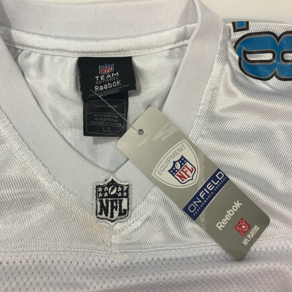 Detroit Lions NFL Jersey Johnson Kids Youth XL - Picture 6 of 8